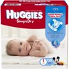 Huggies Snug & Dry Diapers, Super Pack, Size 1, 128 Count