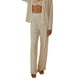 thumbnail image 3 of VISgogo Pantalones casuales de primavera y verano para mujer Pantalones de pierna ancha fruncidos con banda elástica de color sólido VISgogo moda, 3 of 6