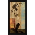 thumbnail image 2 of Chris Donovan 18x32 Black Modern Wood Framed Wall Art Titled - Numinous I, 2 of 6