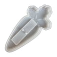 thumbnail image 2 of Weloille Easter Bunny Carrot Ornament Silicone Mold 1 Piece, Resin Gypsum DIY Rabbit Gift Stand Mould, Non-Stick Easy Release Reusable Craft Mold, Handmade Tool for Home Decoration Crafts, 2 of 6