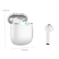 thumbnail image 3 of OAVQHLG3B Wireless Earbuds Bluetooth In Ear Light-Weight Headphones Built-in Microphone Immersive Premium Sound With Charging Case, 3 of 6