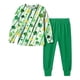 thumbnail image 1 of Camisas de Manga Larga para Niños para Niños Día de San Patricio Impreso Conjunto con Pantalones para 5-16 Años, Traje de Vacaciones para Niñas Pequeñas Camisas de Manga Larga, 1 of 8