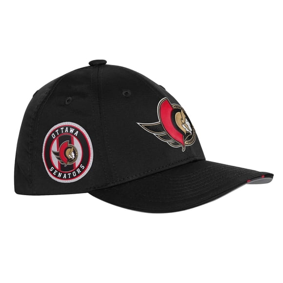 Youth Ottawa Senators NHL Draft Podium Adjustable Hat