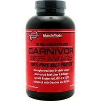 MuscleMeds Carnivor Beef Aminos, 300 Ct