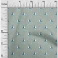 thumbnail image 1 of oneOone Polyester Lycra Fabric Waves & Sailboat Ocean Decor Fabric Printed BTY 56 Inch Wide, 1 of 4