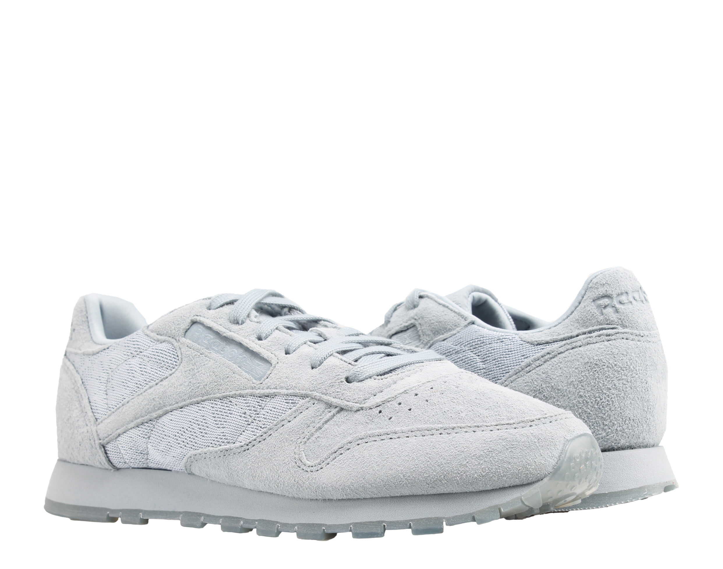reebok classic leather lace meteor grey