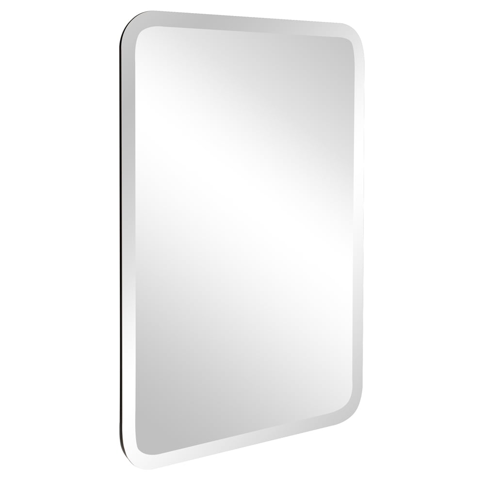 Tyler Dillon Rectangular Frameless Beveled Wall Mirror 30"H x 22"W