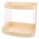 thumbnail image 1 of unbranded Estante De Plástico Para Escritorio Con 2 Niveles Ideal Para Almacenaje De Cosméticos Y Papelería, 1 of 6