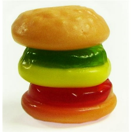Burger Gummies - Gummi Mini Burgers