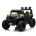 thumbnail image 5 of Kids VIP 12 V Junior Utilitaire Sport 1 Place 4x4 Auto UTV Buggy avec Roues en Caoutchouc, Musique et Télécommande, 5 of 5