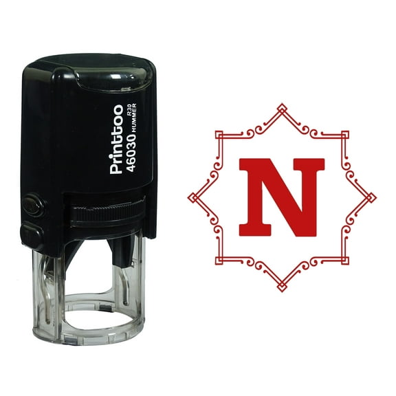 Printtoo VOID Self Inking Rubber Stamp Office Stationary Stamp-Black