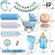 thumbnail image 2 of Decoración Baby Shower Niño Belug Set Globo azul/blanco, 2 of 5