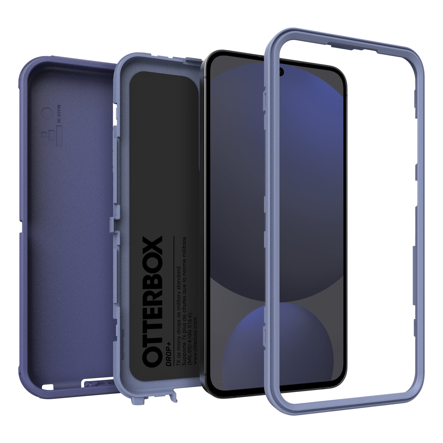 OtterBox Étui Defender Pro Denver Dusk pour Samsung Galaxy S24 FE