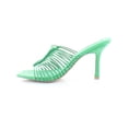 thumbnail image 2 of Steve Madden Women's Bonds Heeled Sandal 8 Green, 2 of 8