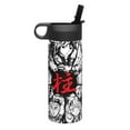 thumbnail image 2 of Sports Water Bottle Vacuum Insulated, Demon Slayer Hashiras Stainless Steel for Sports Gym Travel 18 Oz, 2 of 7