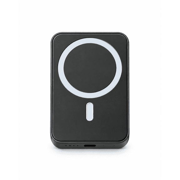 Power Bank, 10000mAh Magnetic Wireless Power Bank, Strong Magnetic Attachment Portable Charger, Slim Non-Slip Battery Pack for iPhone 17/16/15/14/13/12 Series