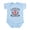 Sky Blue, variant on CafePress - Leeds England Infant Bodysuit - Baby Light Bodysuit, Size Newborn - 24 Months
