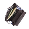 thumbnail image 4 of Balery Blue Vases Mochila de Cuero para Mujeres, Gran Capacidad, Bolsa de Viaje Multifuncional, Mochila de Cuero y Bolsa de Hombro para Mujeres, 4 of 4