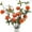 19.3 Inch Fake Orange Branches, variant on 3PCS Artificial Orange Tree Branches Fake Fruit Tangerine Plants Twig Picks for Home Décor Office Wedding Window Props 37.4 Inch