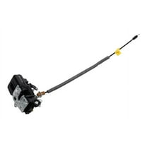 Driver Side Rear Door Lock