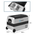 thumbnail image 2 of STAKOL Glacière/réfrigérateur Portable Électrique 53 Pintes Roues Camping, 2 of 10