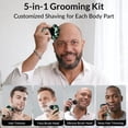 thumbnail image 3 of Afeitadora eléctrica HiBig Head Shavers para hombres calvos 7D Arc, 3 of 8