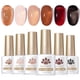 thumbnail image 1 of Set de esmaltes de uñas en gel Born Pretty Otoño-Invierno, 7 ml, 6 unidades, 1 of 9