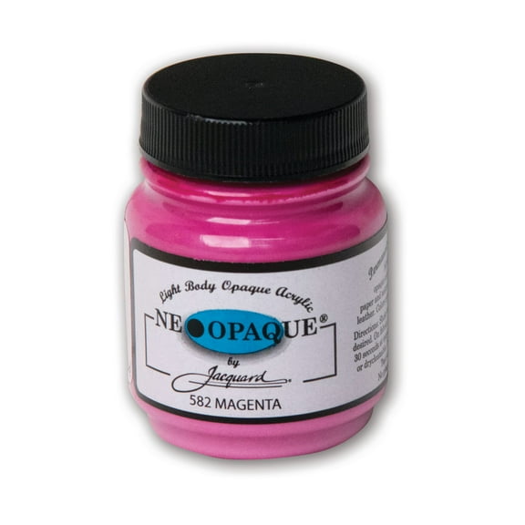 Jacquard Neopaque Acrylic Color, 2.25 oz., Magenta