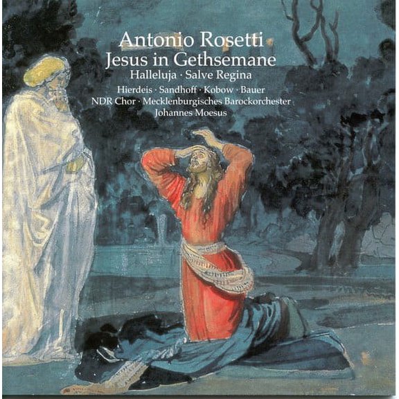 Johannes Moesus - Jesus in Gethsemane - Music & Performance - CD