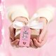 thumbnail image 3 of Baby Shower Favores Angel Llaveros Favor Organza Bolsas Tarjeta, Rosa, 3 of 5