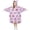 Bows and Heart Pattern, variant on Wearable Blanket with Sleeves and Pocket Oversized Hooded Sweatshirt 3-14 YR Pink and Red Bows S