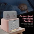 thumbnail image 2 of Sejoy Double Bottle Warmer, Fast Baby Food Heater for Breastmilk & Formula, Steam Sterilize, Pink, 2 of 8