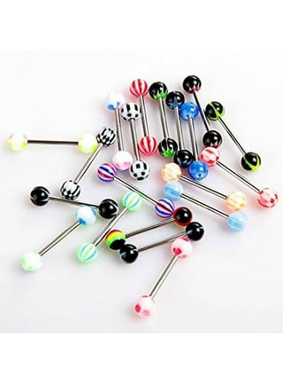 Tongue ring balls shop