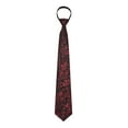 thumbnail image 4 of Cloudstyle Men's Jacquard Business Ties 3-Pack for Weddings, Formal Events & Business Occasions, 4 of 5