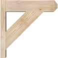 thumbnail image 3 of Ekena Millwork 5.50"W x 18"D x 18"H Traditional Smooth Craftsman Outlooker, Douglas Fir, 3 of 4