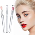 thumbnail image 1 of 3Pcs Silicone Lip Brush Reusable Retractable Lip Gloss Applicator Lip Mask Scrub Brush, 1 of 7