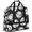 Multicolour 3, variant on Boho Foldable Travel Duffle Bag for Women and Men Lightweight Carry On Overnight Bag Chicken Rainbow Gym Luggage Weekender Bags with Shoe Compartment