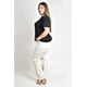 thumbnail image 2 of Blusa con detalle de perlas Roman Fashion /Tallas Extras, 5127 (Negro) negro 38, 2 of 5