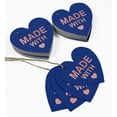 thumbnail image 5 of Inkdotpot Made With Love Wedding Bottle Tag Real Rose Gold Foil Favor Hang Tags Pack Of 50, 5 of 6