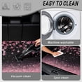 thumbnail image 4 of KUIFORTI Cherry Blossom Car Trunk Liner Polyester Dustproof Scratch-Proof 29" x 39" Vehicle Interior Decoration Accessories Universal Fit for Most Car Models, 4 of 7