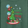 thumbnail image 3 of Cat in the Hat - Christmas Is A Family Thing - Women's Raglan Graphic T-Shirt, 3 of 6