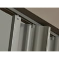 thumbnail image 3 of Spectrum Dunes 48"x80" Vinyl Folding Door Grey, 3 of 4
