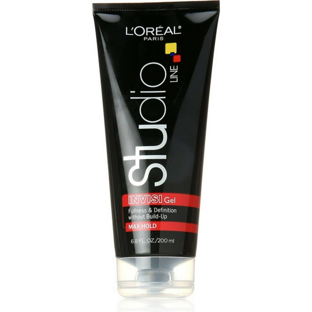 L'Oreal Paris Studio Line INVISI Gel, Strong Hold 6.80 oz