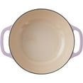thumbnail image 2 of Lodge Enameled Cast Iron Dutch Oven, 3 Qt, Lilac, 2 of 11