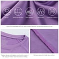 thumbnail image 2 of BASSDASH Women’s UPF 50+ UV Sun Protection T-Shirt Long Sleeve Fishing Hiking Performance Shirts, 2 of 7