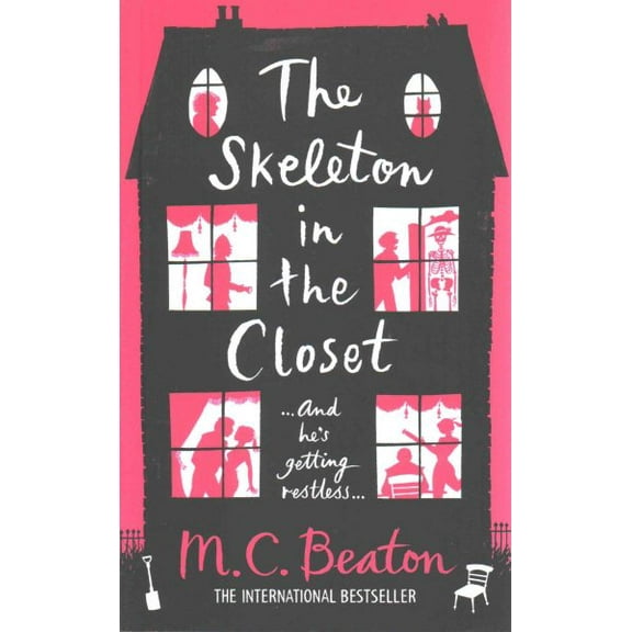 The Skeleton in the Closet (Paperback) by M.C. Beaton
