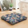 thumbnail image 3 of Boho Floor Pillow 22in Square, Dutch Velvet Meditation Cushion for Living Room, Bedroom, and Yoga, 3 of 7