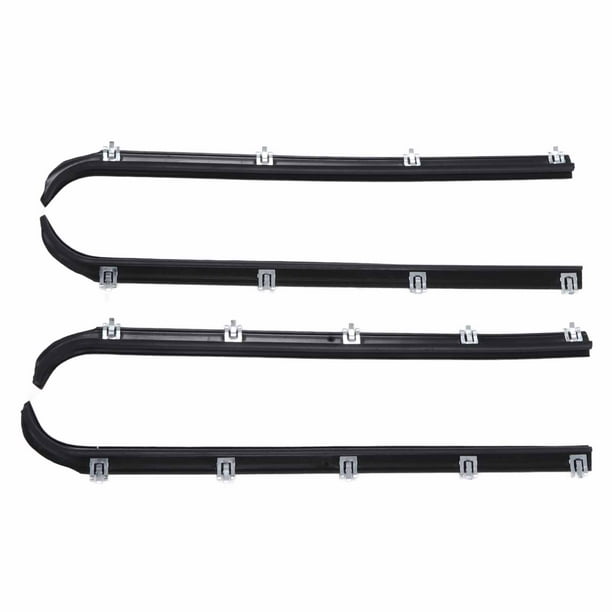 Window Sweep Felts Seals,4pcs Window Sweep Felts Auto Parts Window ...