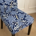 thumbnail image 4 of Skksst Stretch Floral Seat Slipcover Dining Chair Home Banquet Removable Cover Portector, Set of 4, 4 of 7