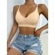 thumbnail image 4 of Scallop Trim Wireless Bra, Comfortable & Breathable Seamless Everyday Intimates Bra, Women's Lingerie & Underwear, 4 of 5